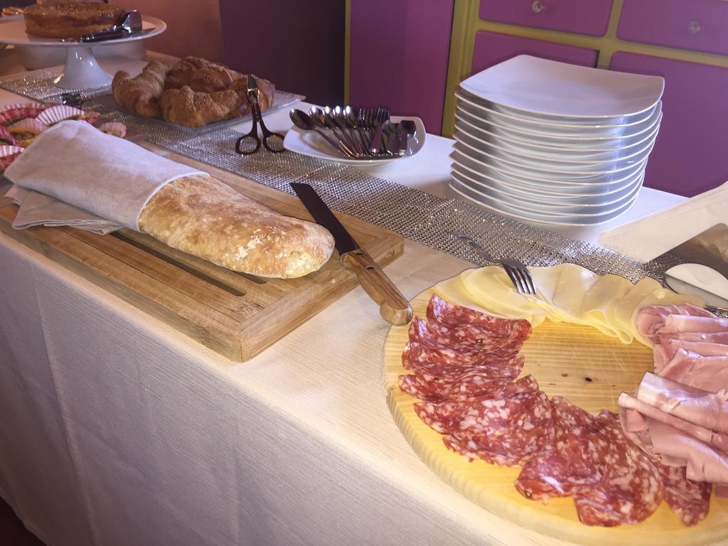 라폴라노테르메 Antico Granaione B&B 외부 사진