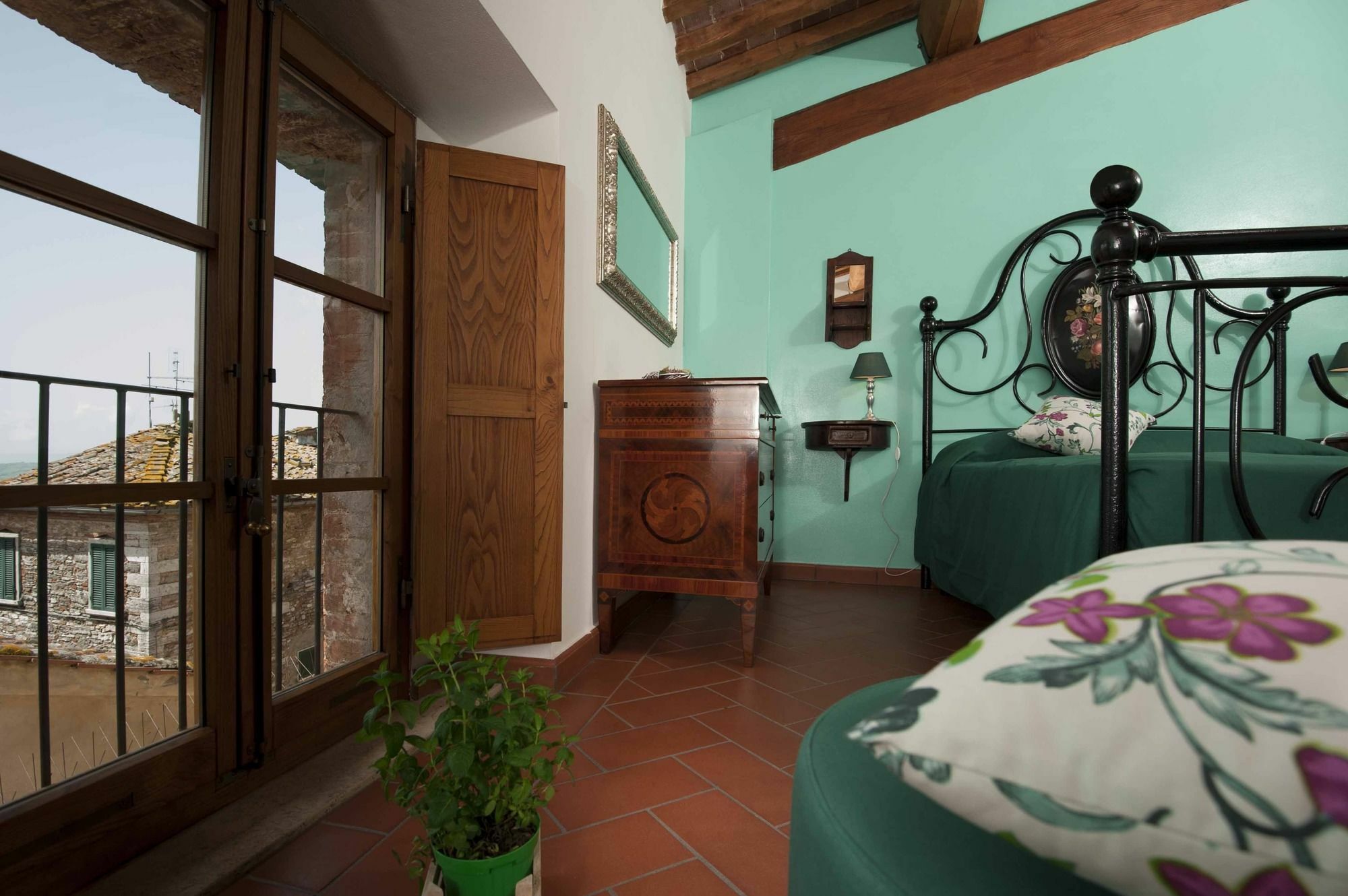 라폴라노테르메 Antico Granaione B&B 외부 사진
