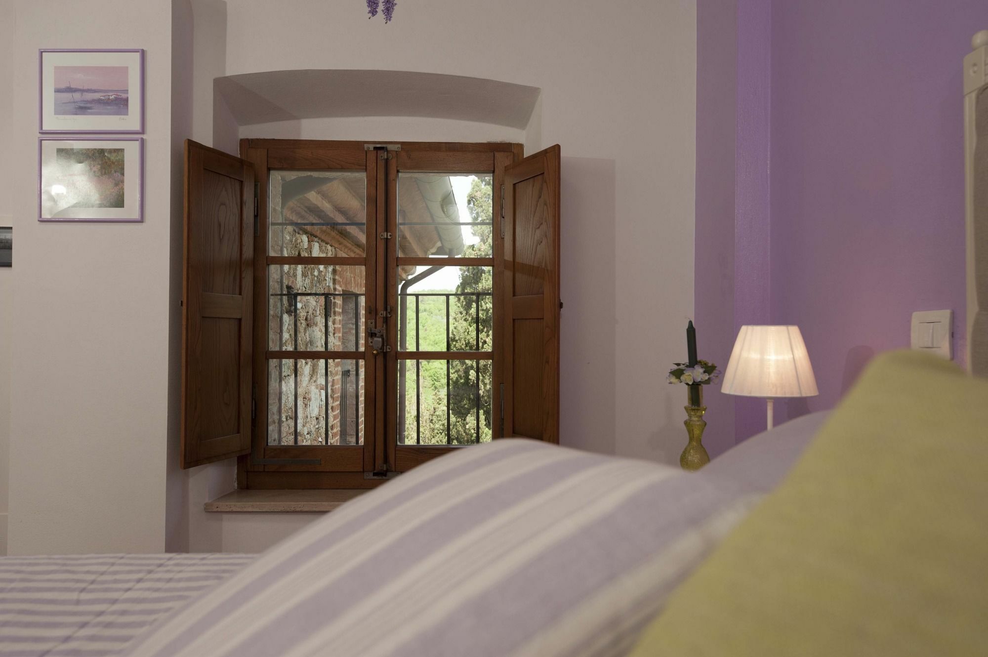 라폴라노테르메 Antico Granaione B&B 외부 사진