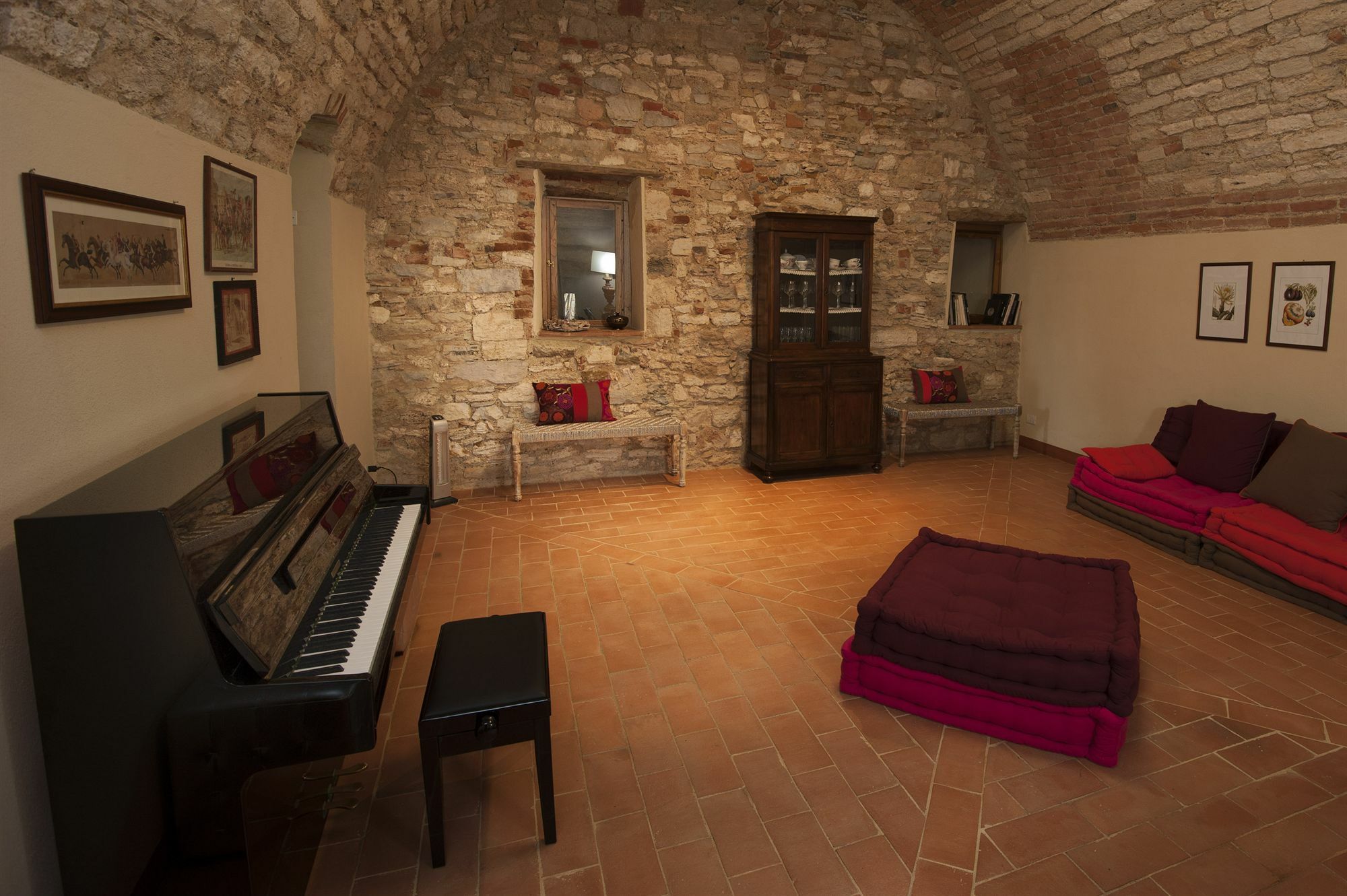 라폴라노테르메 Antico Granaione B&B 외부 사진
