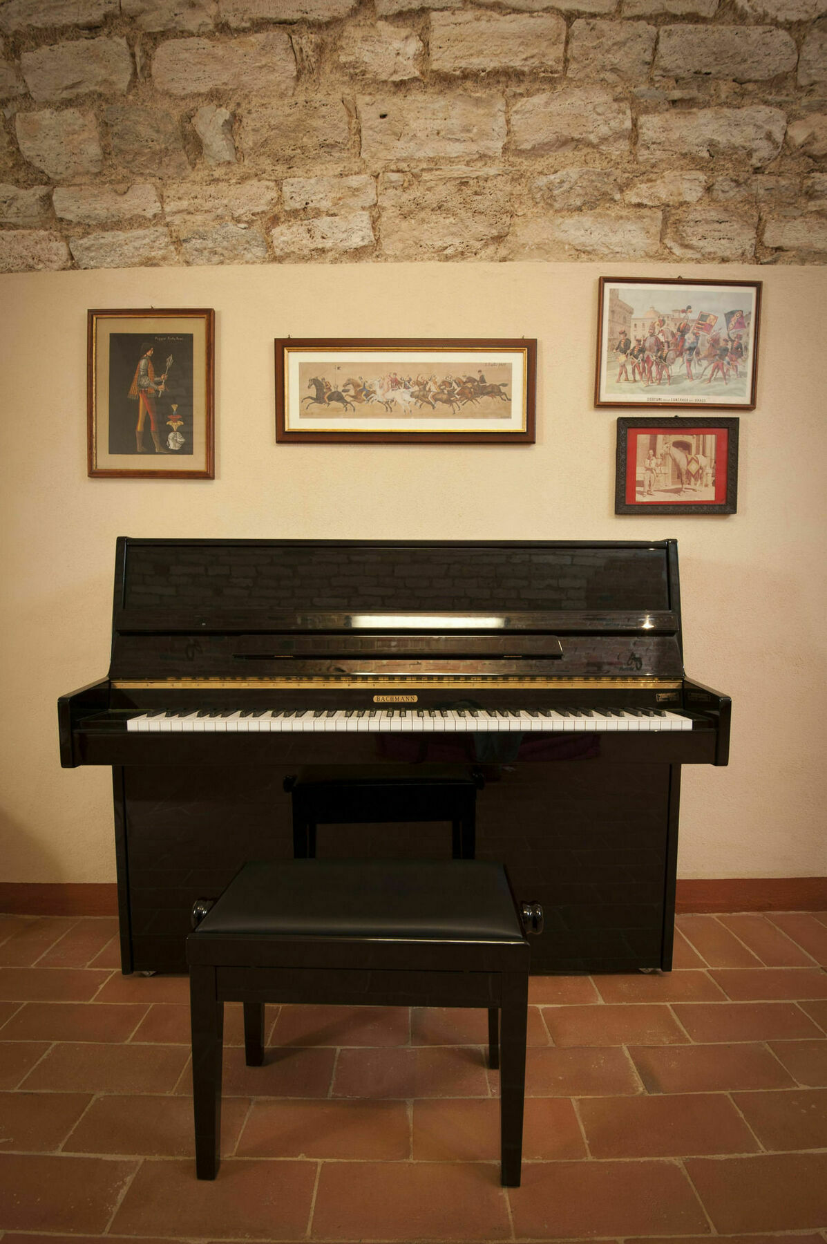 라폴라노테르메 Antico Granaione B&B 외부 사진