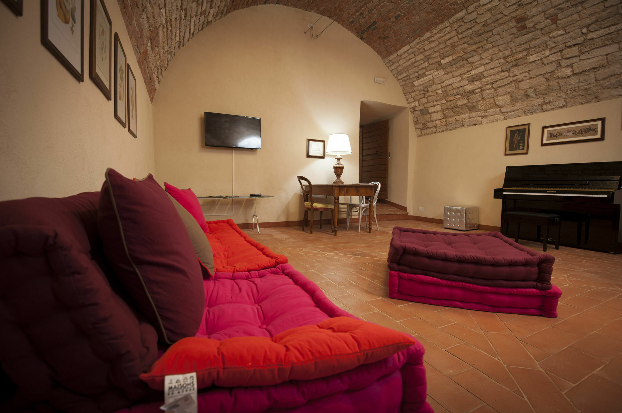 라폴라노테르메 Antico Granaione B&B 외부 사진