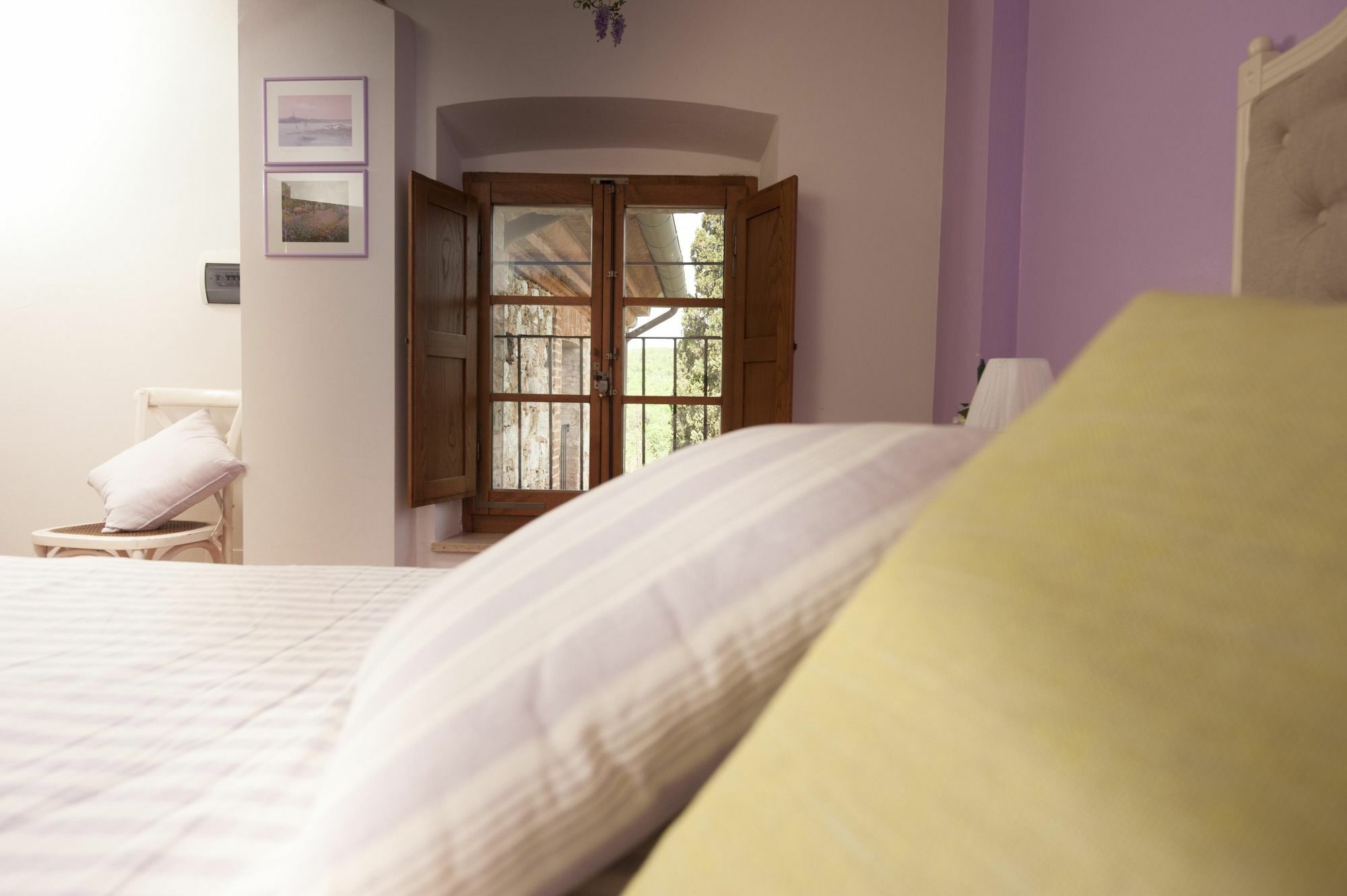 라폴라노테르메 Antico Granaione B&B 외부 사진