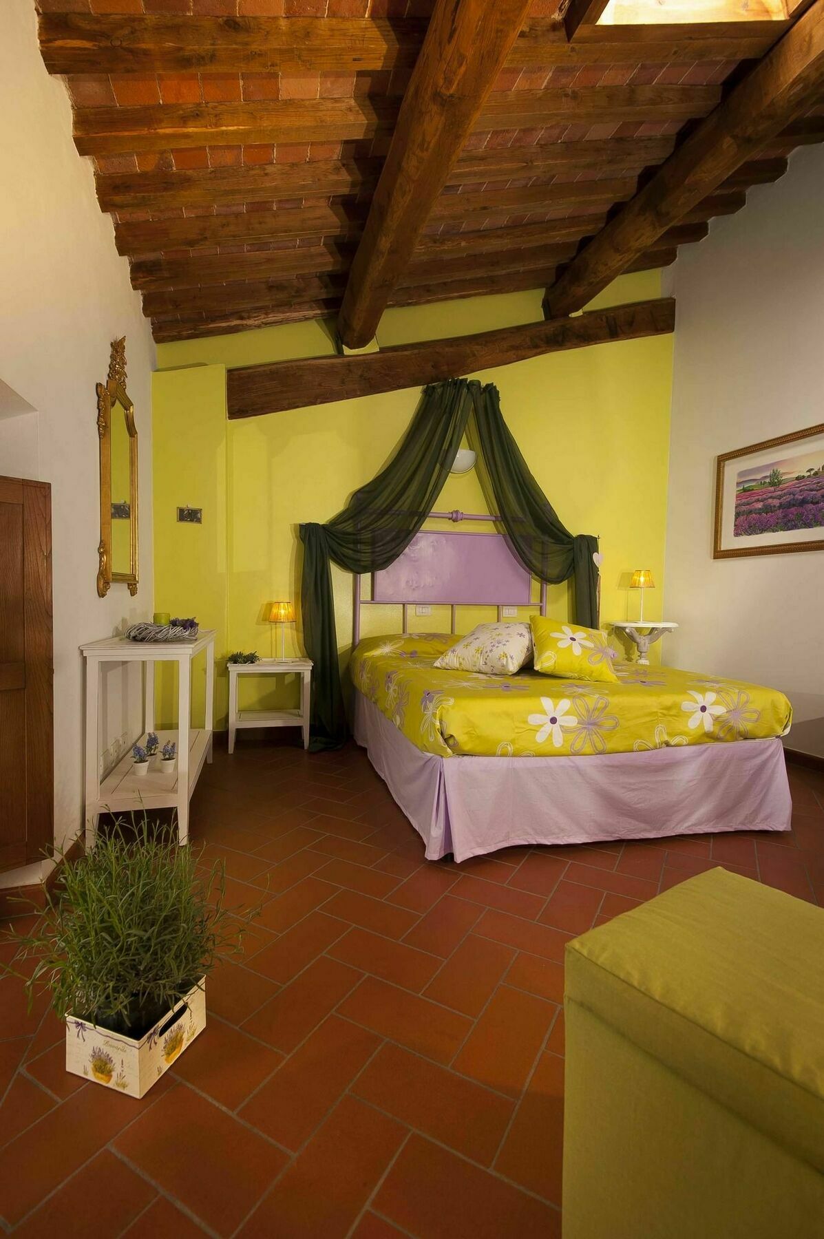 라폴라노테르메 Antico Granaione B&B 외부 사진