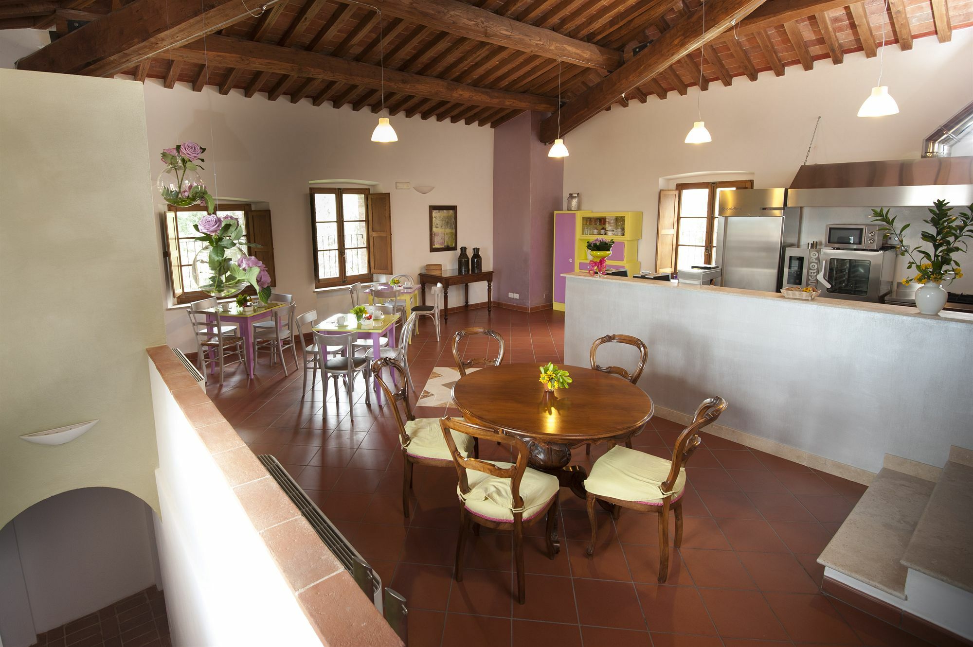 라폴라노테르메 Antico Granaione B&B 외부 사진