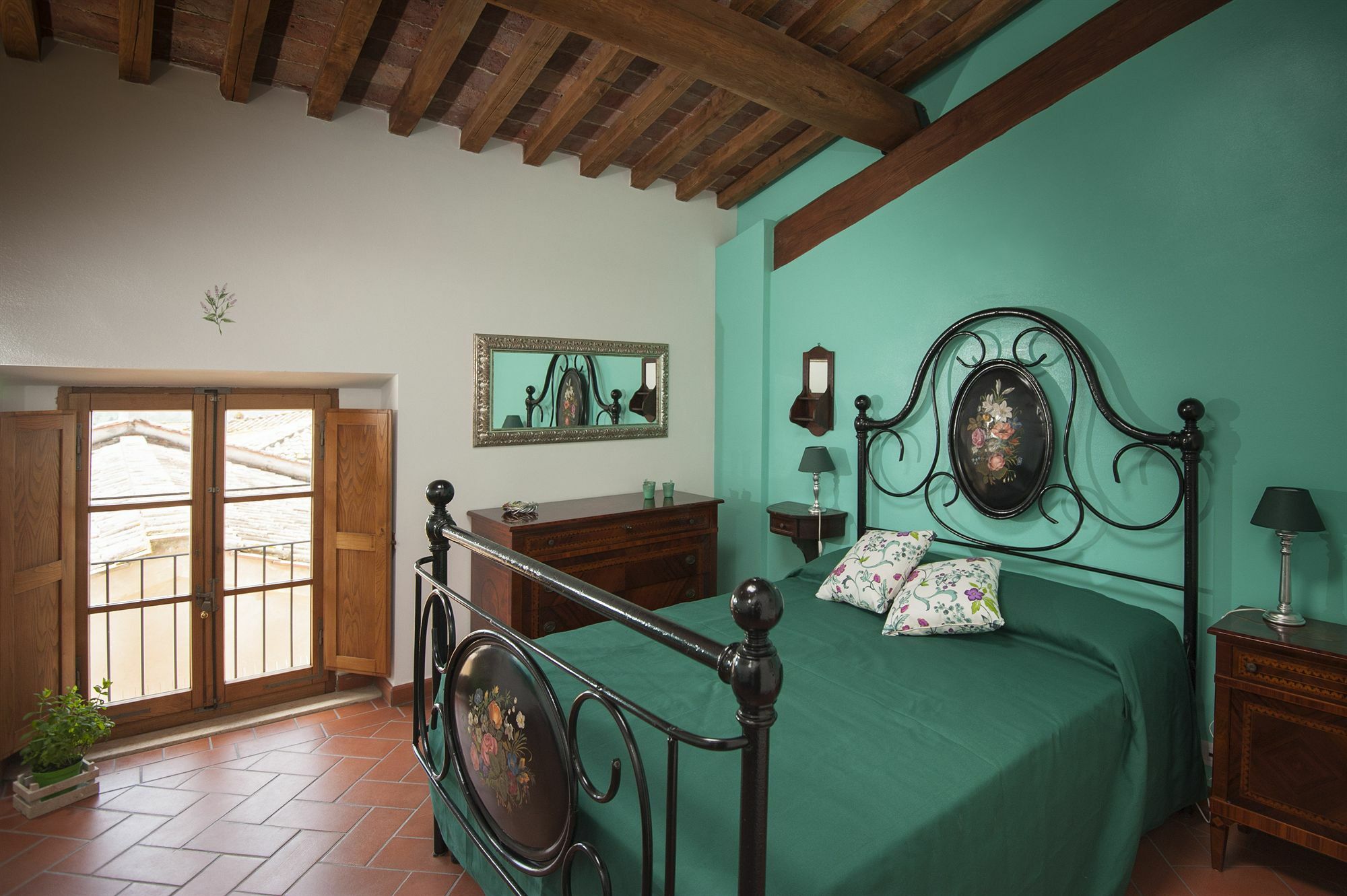 라폴라노테르메 Antico Granaione B&B 외부 사진